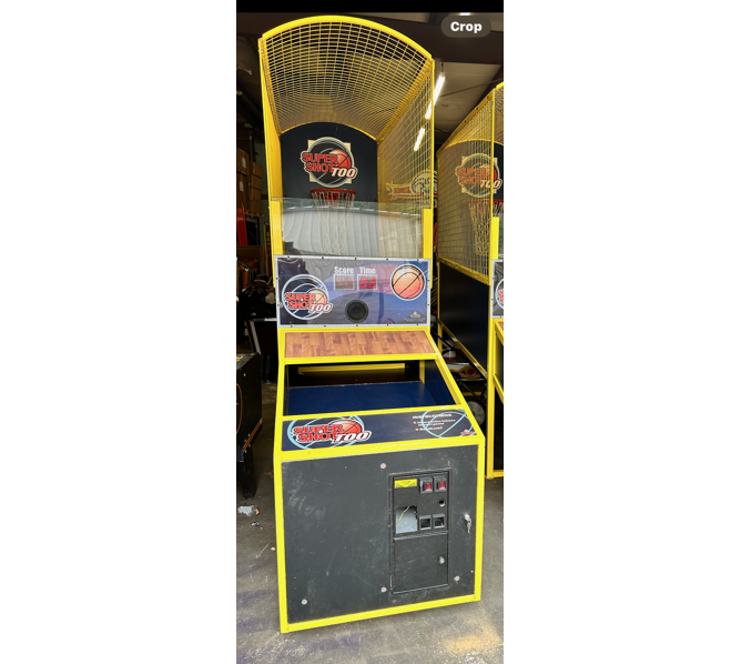 shotimeページ SUPER SHOT TOO BASKETBALL Arcade Game for sale by SKEE-BALL